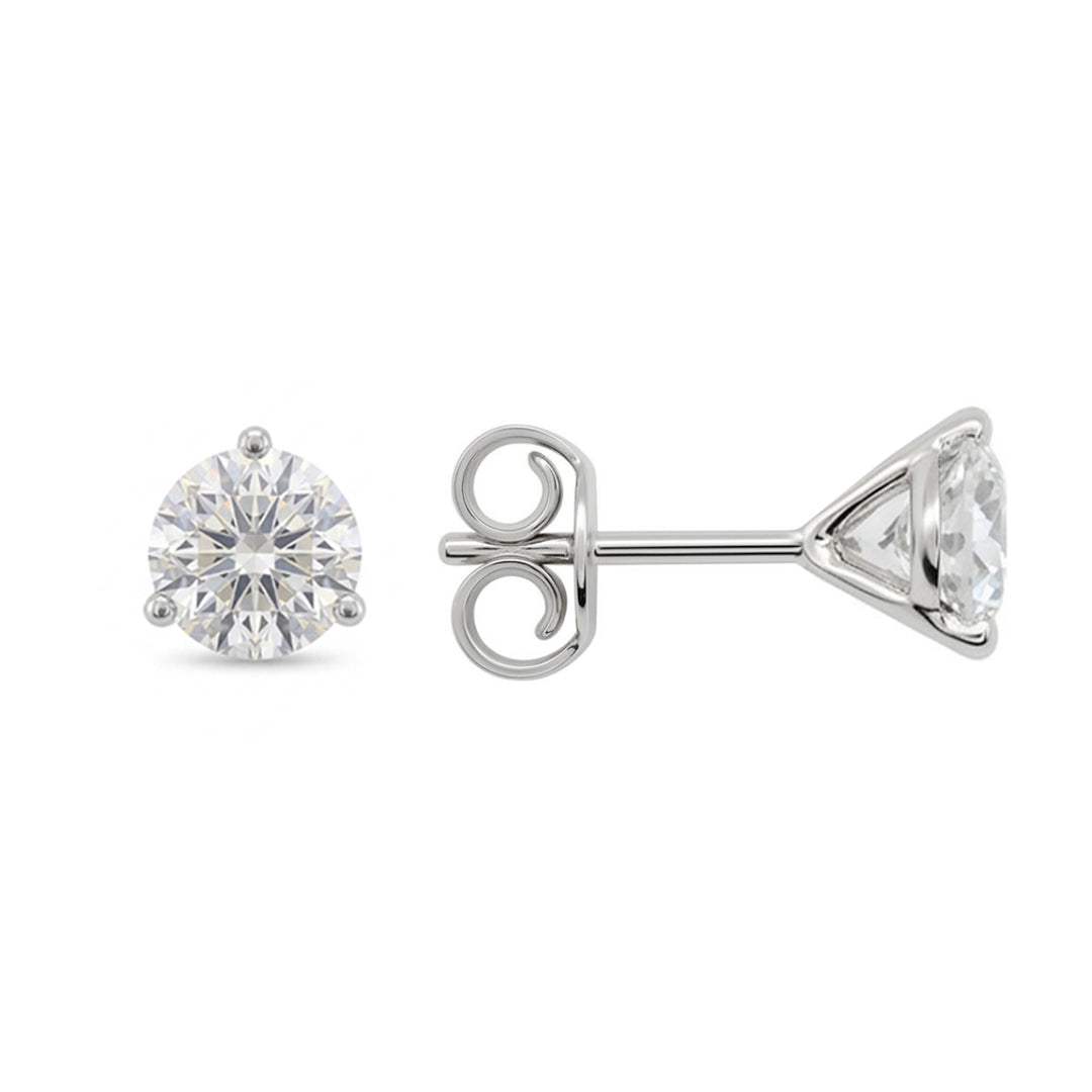 Broquel Redondo Martini 2ct Oro 14k