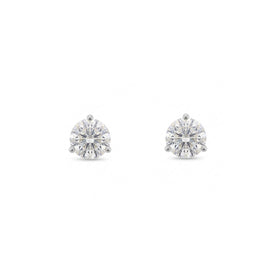 Broquel Redondo Martini 0.5ct Oro 14k