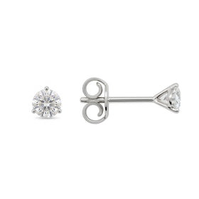 Broquel Redondo Martini 0.5ct Oro 14k