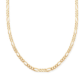 Cadena Figaro 3x1 5mm Oro 10k de Oro 10K — joyería fina para mujer, envío gratis. RG Joyeros.