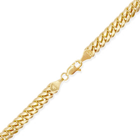 CADENA CUBANA 6.5MM ORO 10K