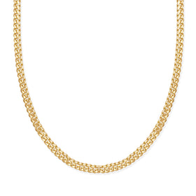 CADENA CUBANA 6MM ORO 10K