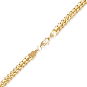 CADENA CUBANA 6MM ORO 10K