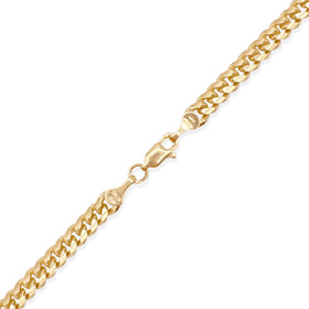 CADENA CUBANA 5MM ORO 10K