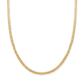 CADENA CUBANA 4MM ORO 10K