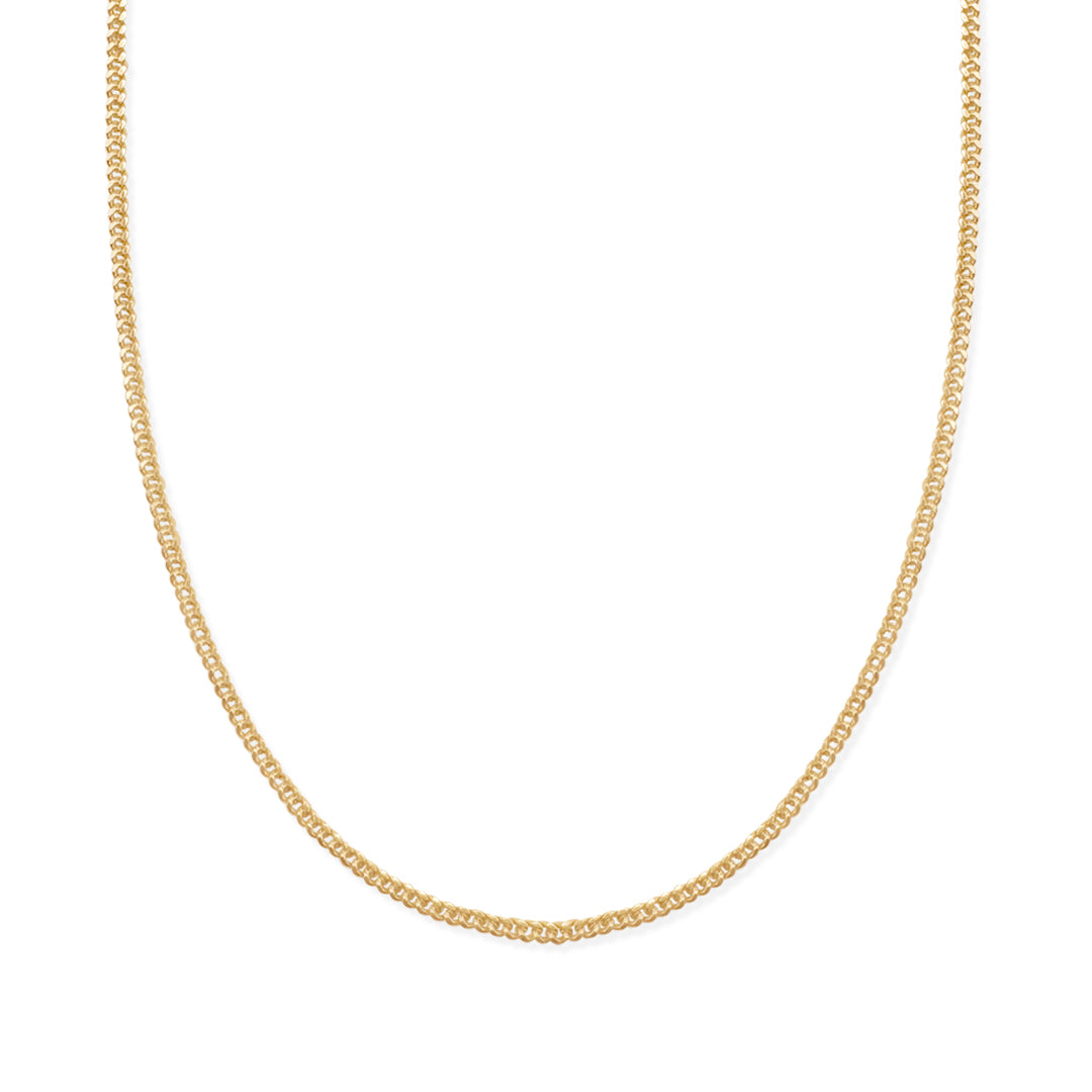 CADENA CUBANA 3MM ORO 10K