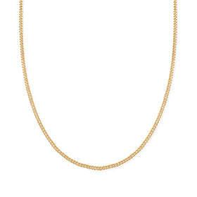 CADENA CUBANA 3MM ORO 10K