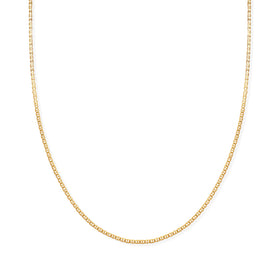 Cadena Guchi Ancla Martillada 1.5mm Oro 10k de Oro 10K — joyería fina para mujer, envío gratis. RG Joyeros.