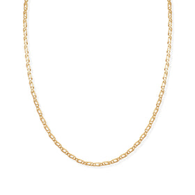 CADENA PERNICHE 3MM ORO 10K