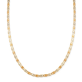 CADENA VALENTINO ASTERISCO 4MM ORO 10K