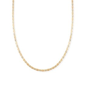 Cadena Valentino Asterisco 3mm Oro 10k de Oro 10K — joyería fina para mujer, envío gratis. RG Joyeros.
