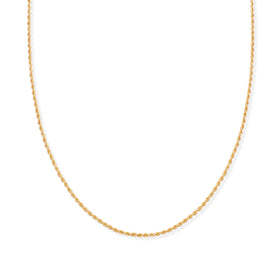 Cadena Cuerda 2mm Oro 10k de Oro 10K — joyería fina para mujer, envío gratis. RG Joyeros.