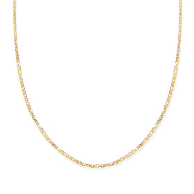 Cadena Espejo Colores 2mm Oro 10k de Oro 10K — joyería fina para mujer, envío gratis. RG Joyeros.