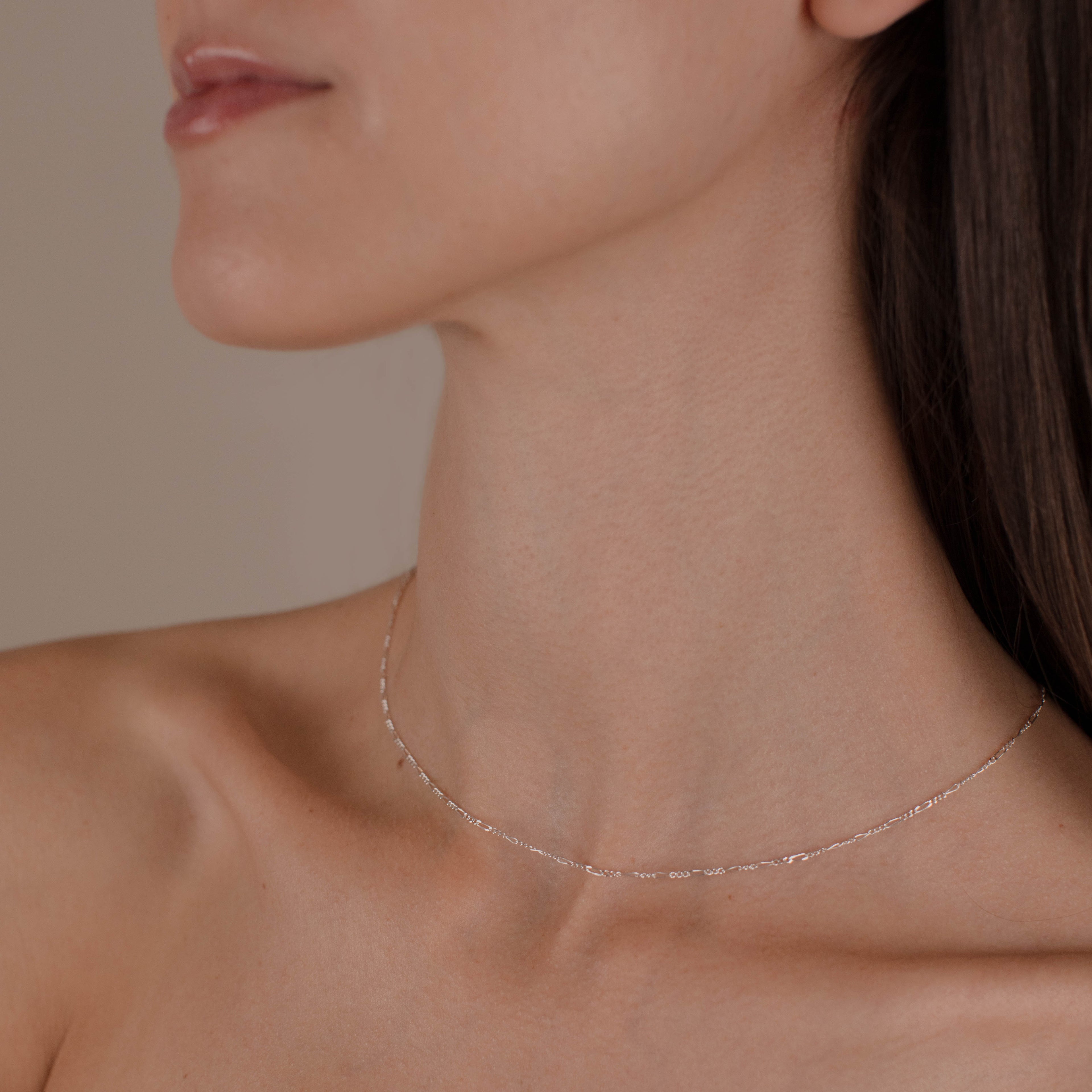 CADENA FIGARO 3X1 1.5MM PLATA .925