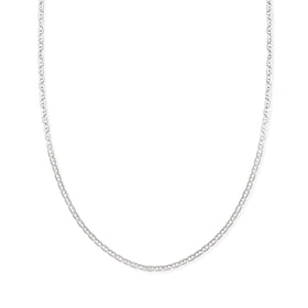 Cadena Guchi Ancla Martillada Zegrinada 2mm Plata .925 de Plata .925 — joyería fina para mujer, envío gratis. RG Joyeros.