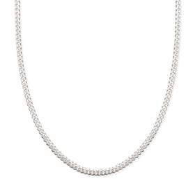 Cadena Cubana 5mm Plata .925 de Plata .925 — joyería fina para mujer, envío gratis. RG Joyeros.