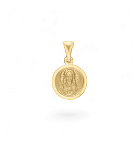 DIJE SAGRADO CORAZON REDONDA ORO 10K