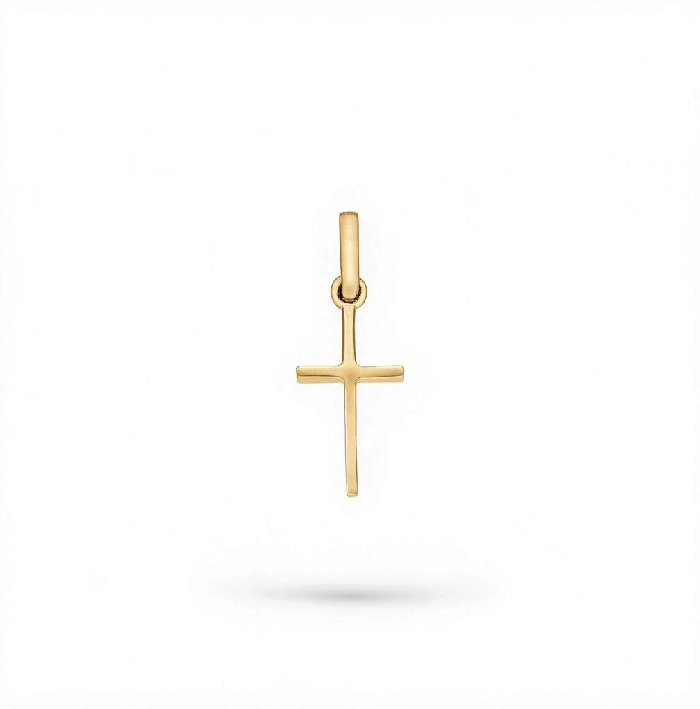 DIJE CRUZ LISA MINI ORO 10K