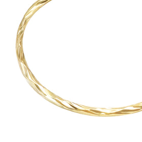 ARRACADA TORSAL 3.5CM ORO 10K