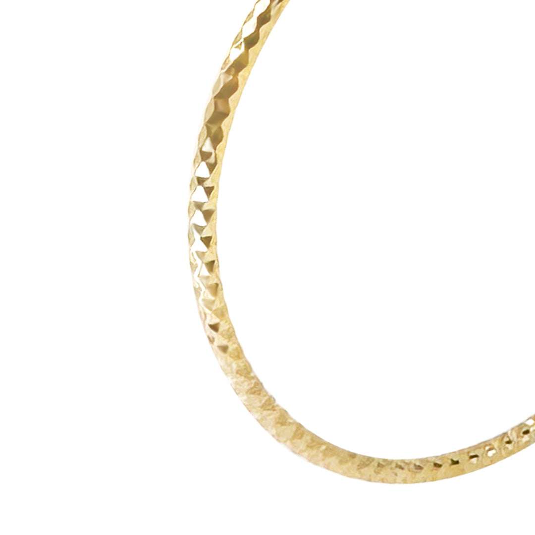 ARRACADA PANAL 1.5CM ORO 10K