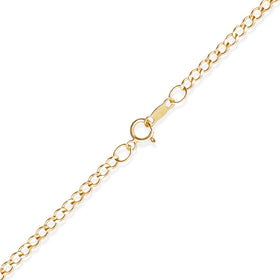 PULSO CUBANO AMERICANO 3MM ORO 10K