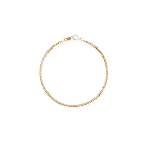 Pulso Cubano Americano 2mm Oro 10k de Oro 10K — joyería fina para mujer, envío gratis. RG Joyeros.