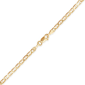 Pulso Guchi Ancla Martillado 4mm Oro 10k de Oro 10K — joyería fina para mujer, envío gratis. RG Joyeros.