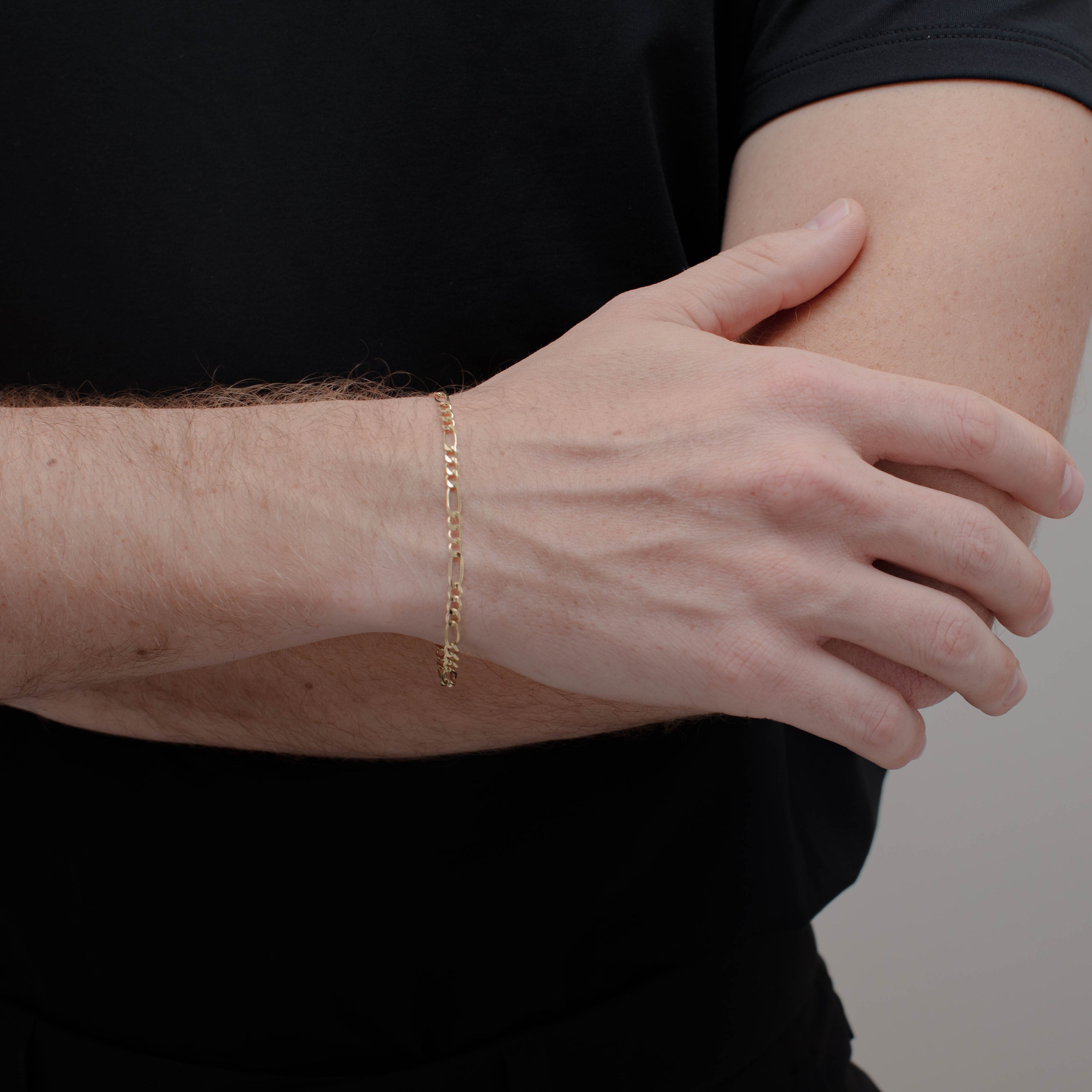 PULSO FIGARO 3X1 3.5MM ORO 10K