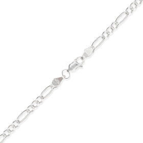 PULSO FIGARO 3X1 ZEGRINADO 3.5MM PLATA .925