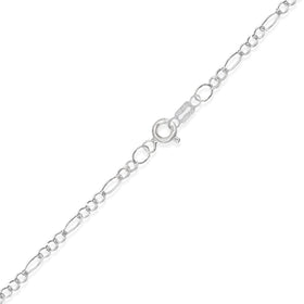 PULSO FIGARO 3X1 ZEGRINADA 2MM PLATA .925