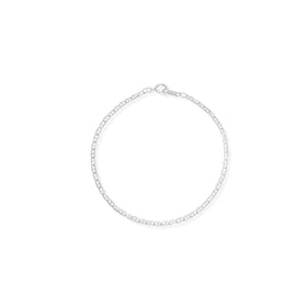 Pulso Guchi Ancla Martillado 2mm Plata .925 de Plata .925 — joyería fina para mujer, envío gratis. RG Joyeros.