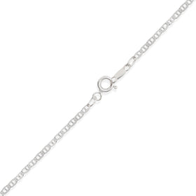 Detalle acabado en Plata .925 — Pulso Guchi Ancla Martillado 2mm Plata .925. RG Joyeros.