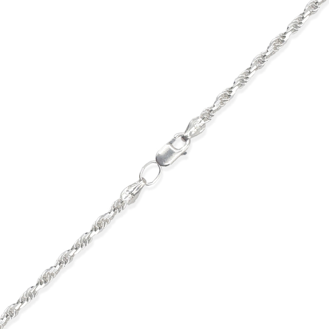 PULSO CUERDA 2MM PLATA .925