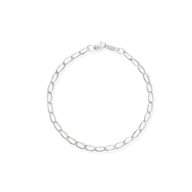 PULSO FIGARO 0X1 3MM PLATA .925