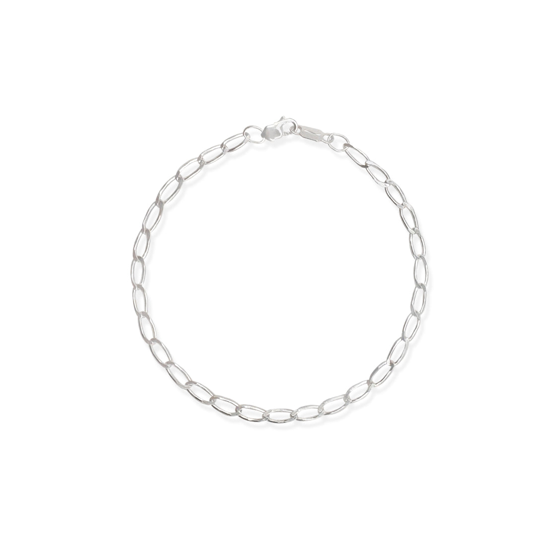 PULSO FIGARO 0X1 3MM PLATA .925