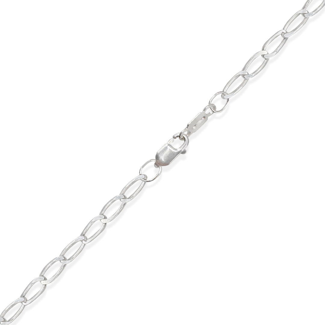 PULSO FIGARO 0X1 3MM PLATA .925