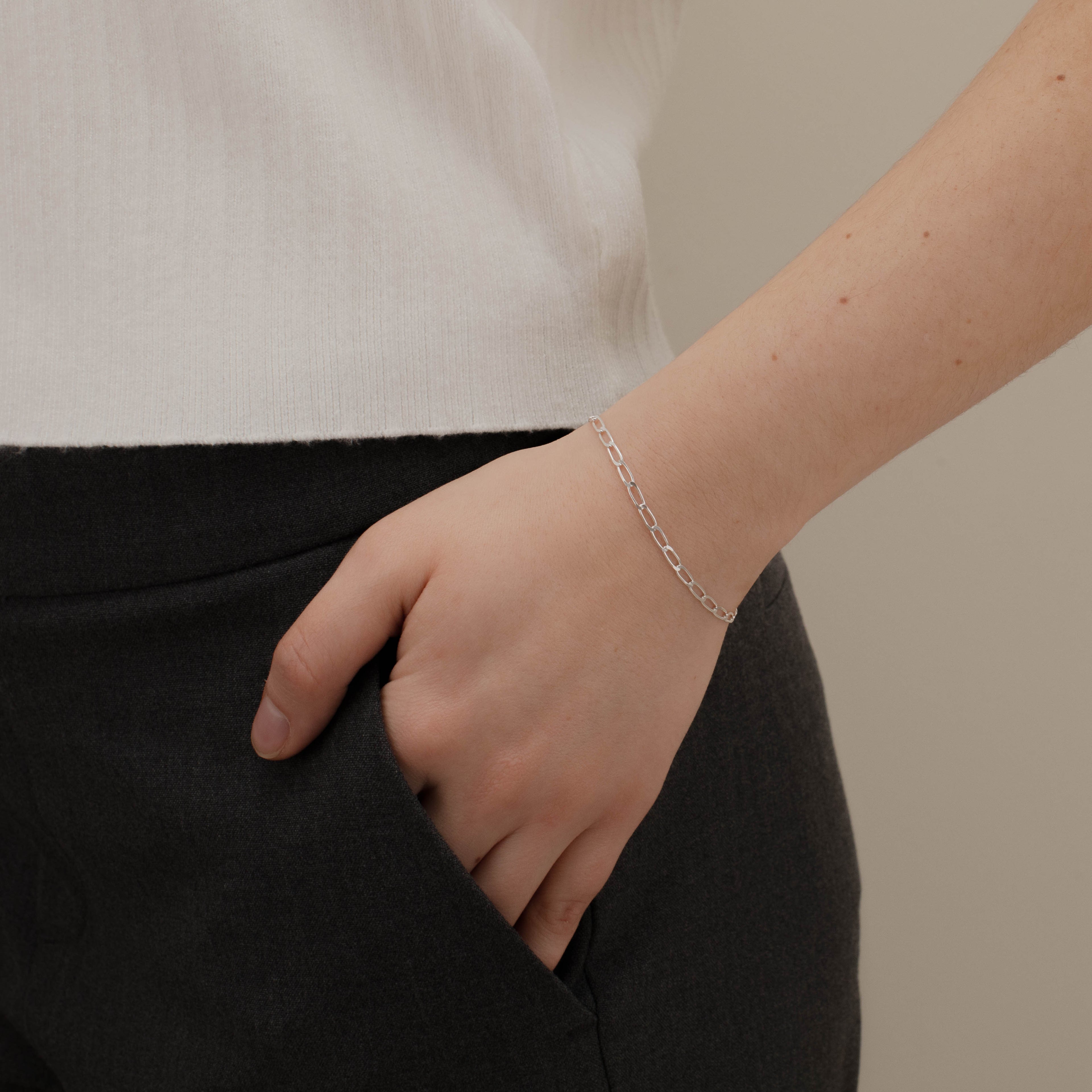 PULSO FIGARO 0X1 3MM PLATA .925