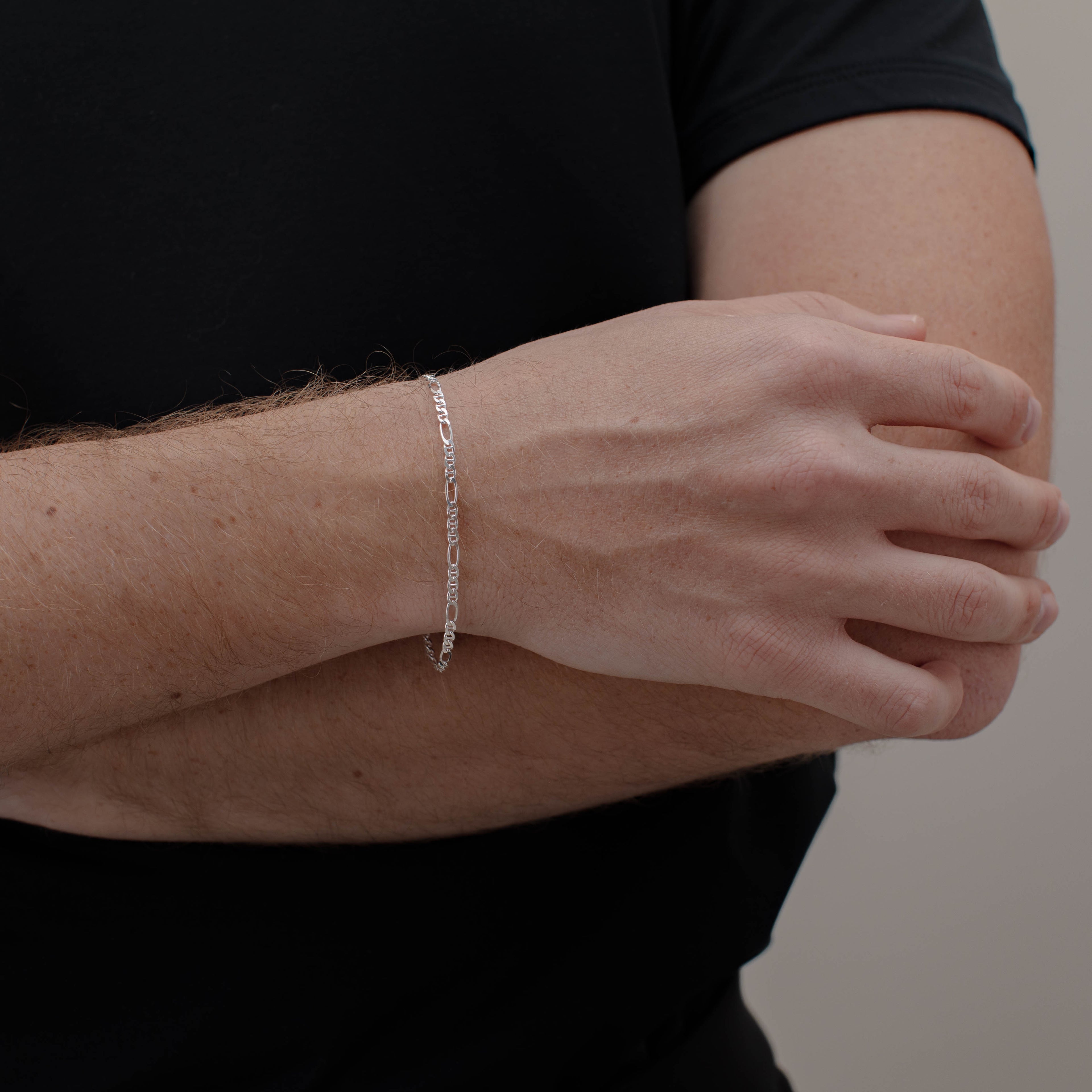 PULSO FIGARUCHI 3MM PLATA .925