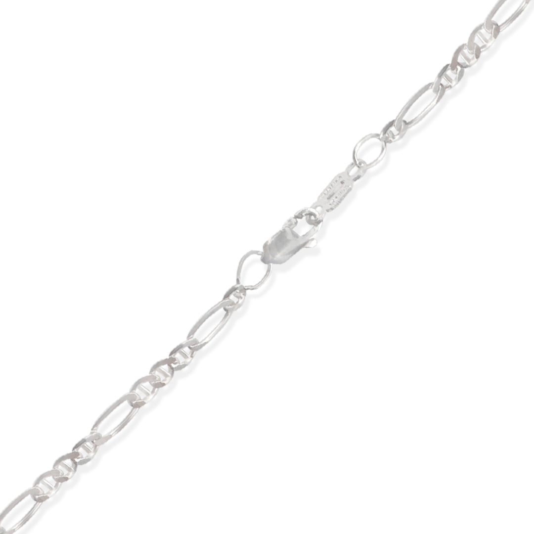 PULSO FIGARUCHI 3MM PLATA .925