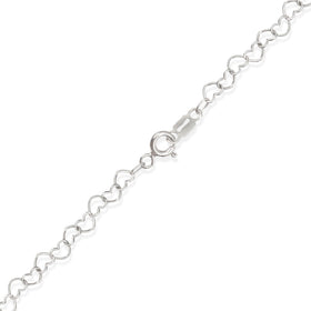 PULSERA CORAZONES 3MM PLATA .925